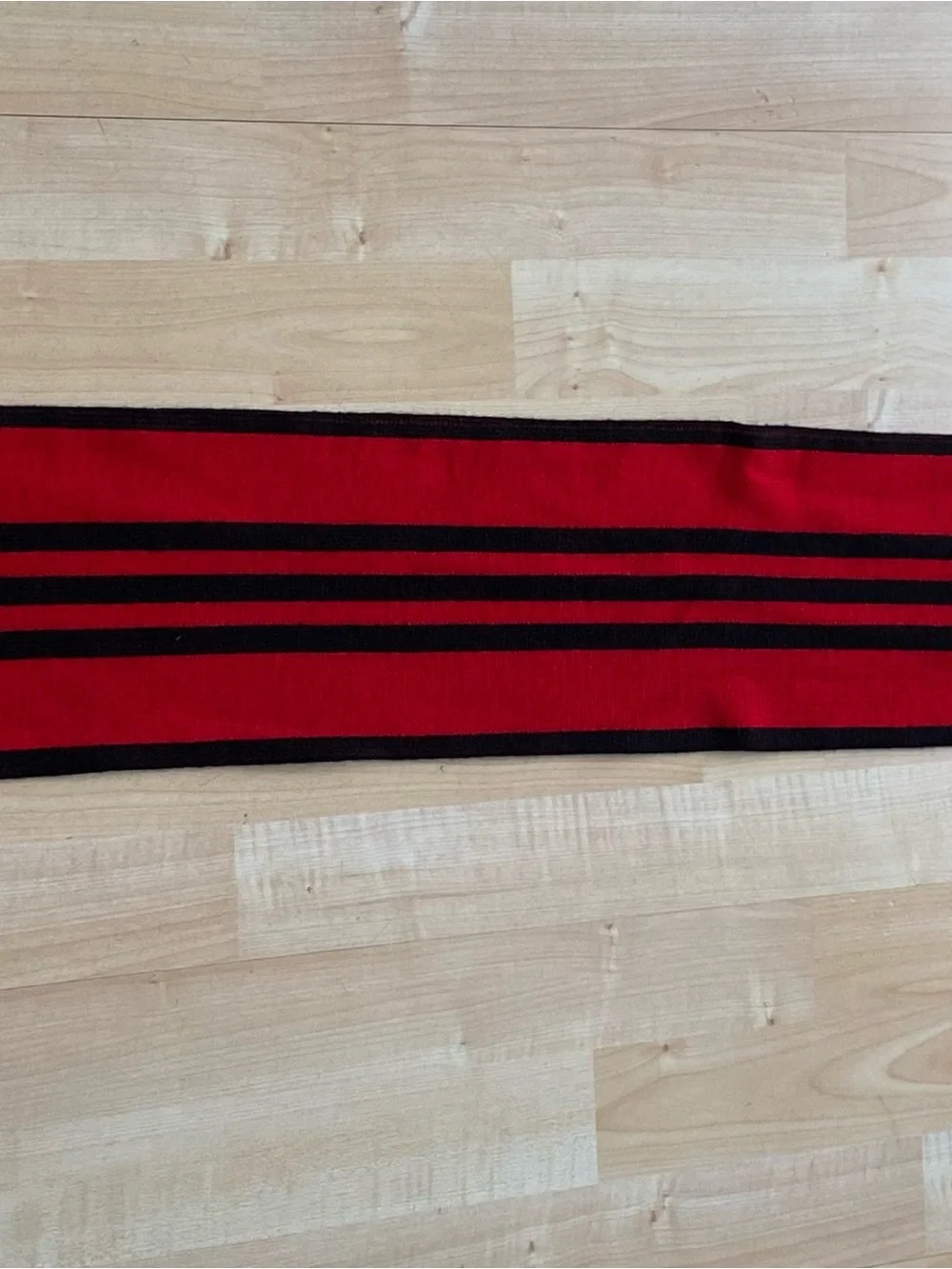 Manchester United Football Soccer Adidas Scarf Approximately 55”